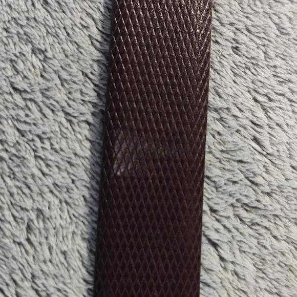 Lejon Genuine Leather Snakeskin Belt Sz 38 - Picture 12 of 12